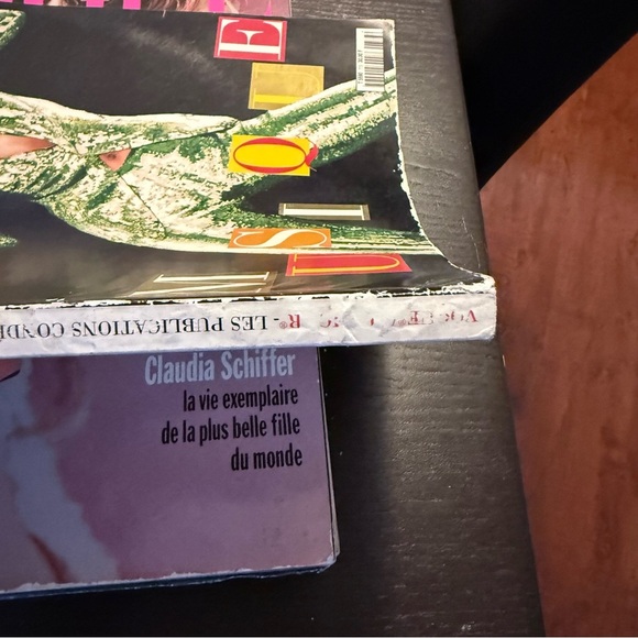 Vogue Paris Coffee Table Book - Black, Gold, Pink, Yellow - Picture 2 of 2